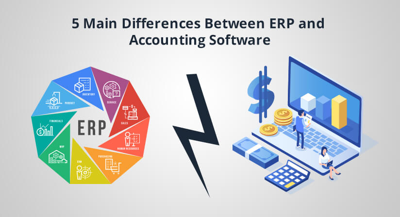 ERP vs Accounting Software